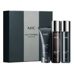 AHC男士平衡舒缓清爽护肤品套装礼盒